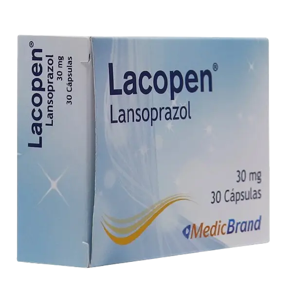 Lacopen 30 Mg Cap * 30 Medicbrand