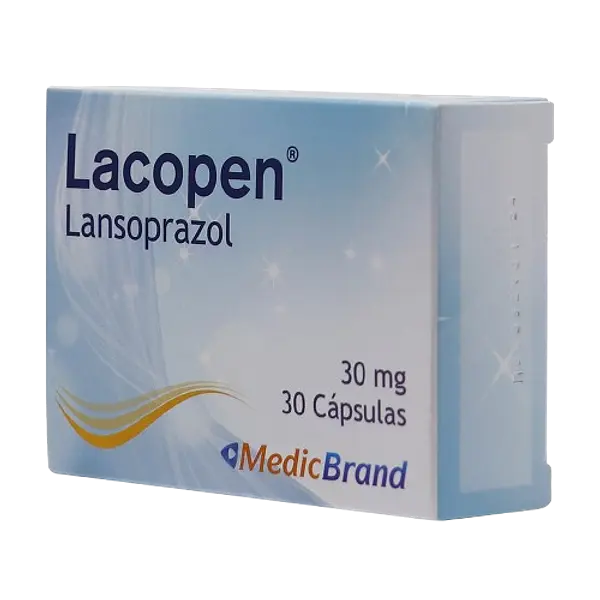 Lacopen 30 Mg Cap * 30 Medicbrand