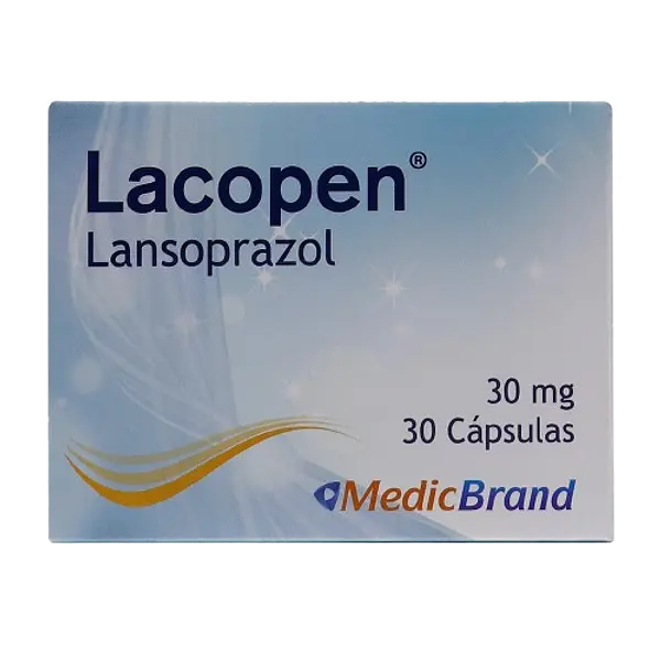 Lacopen 30 Mg Cap * 30 Medicbrand