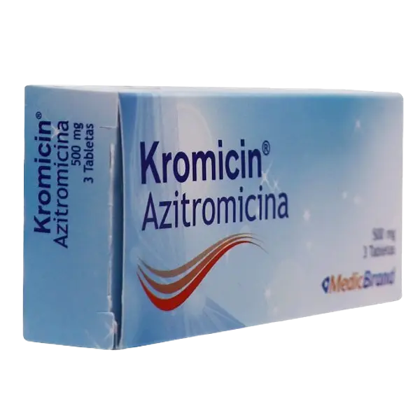 Kromicin 500 Mg Tab X 3 Medicbrand
