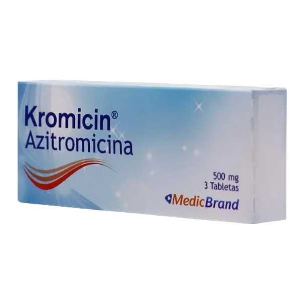Kromicin 500 Mg Tab X 3 Medicbrand