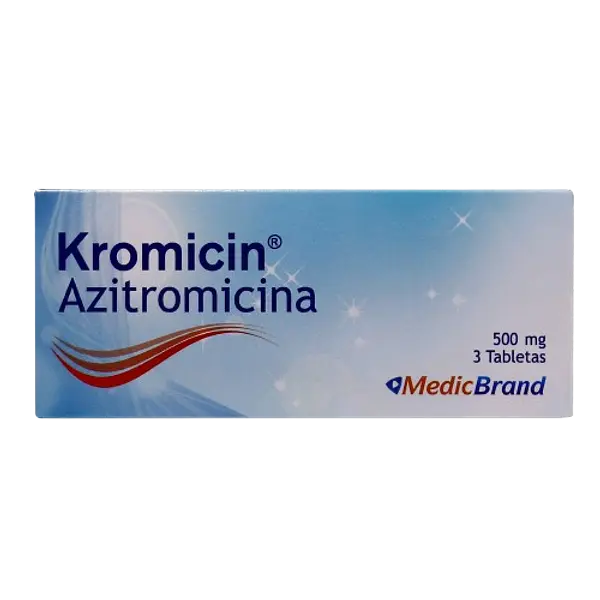 Kromicin 500 Mg Tab X 3 Medicbrand