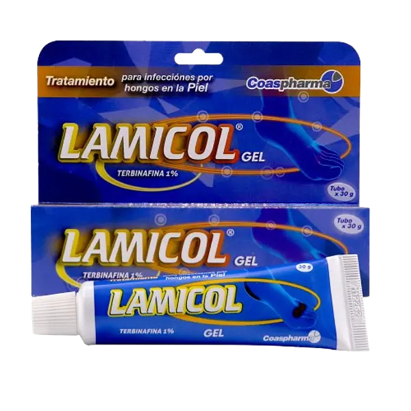 Lamicol 1% Gel Tubo * 30 Gr Medicbrand