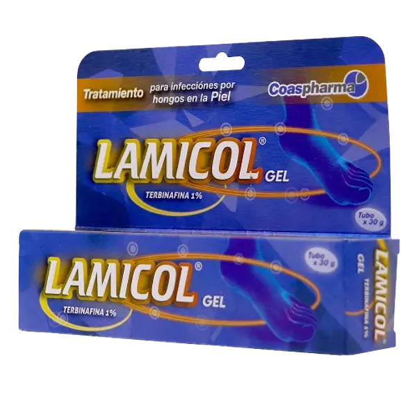 Lamicol 1% Gel Tubo * 30 Gr Medicbrand