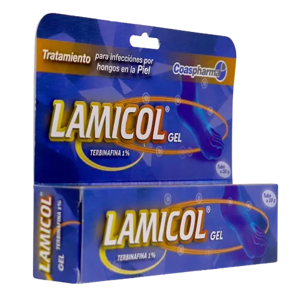 Lamicol 1% Gel Tubo * 30 Gr Medicbrand