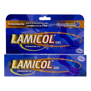 Lamicol 1% Gel Tubo * 30 Gr Medicbrand