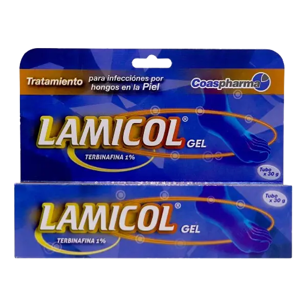 Lamicol 1% Gel Tubo * 30 Gr Medicbrand