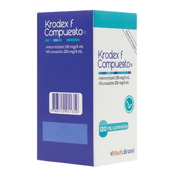 Krodex F Compuesto Susp Fco X 120 Ml Medicbrand