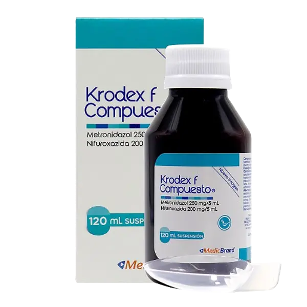 Krodex F Compuesto Susp Fco X 120 Ml Medicbrand