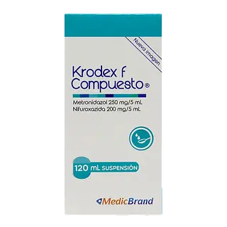 Krodex F Compuesto Susp Fco X 120 Ml Medicbrand