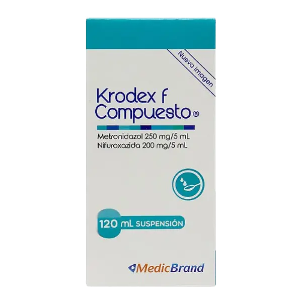 Krodex F Compuesto Susp Fco X 120 Ml Medicbrand