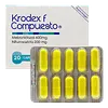Krodex F Compuesto Cap * 20 Medicbrand