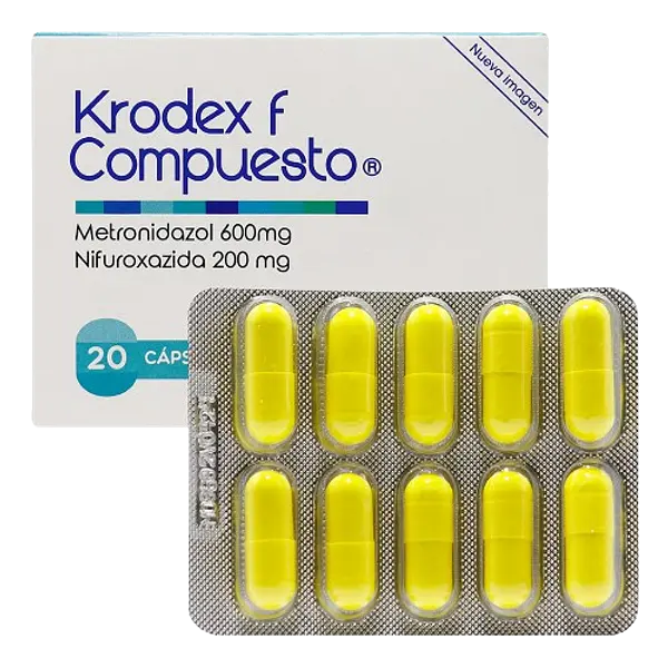 Krodex F Compuesto Cap * 20 Medicbrand