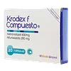 Krodex F Compuesto Cap * 20 Medicbrand
