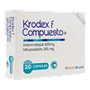 Krodex F Compuesto Cap * 20 Medicbrand