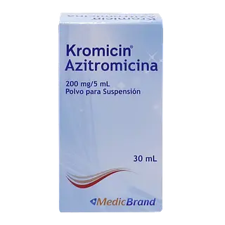 Kromicin 200 Mg/5ml Polvo Para Susp. Fco X 15 Ml Medicbrand