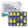 Krodex Compuesto Cap * 20 Medicbrand