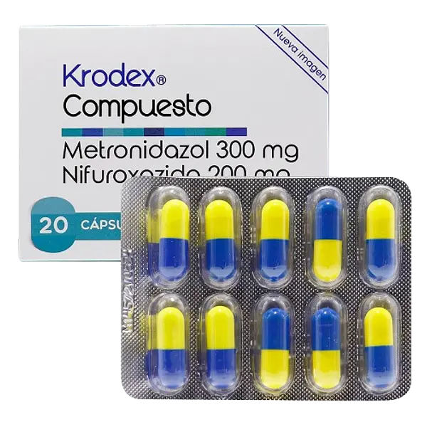 Krodex Compuesto Cap * 20 Medicbrand
