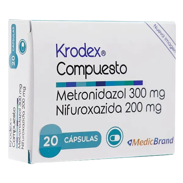 Krodex Compuesto Cap * 20 Medicbrand