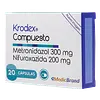 Krodex Compuesto Cap * 20 Medicbrand