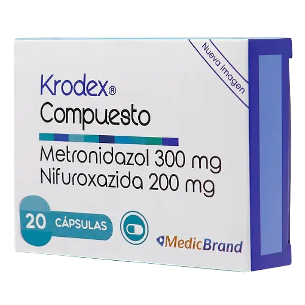 Krodex Compuesto Cap * 20 Medicbrand