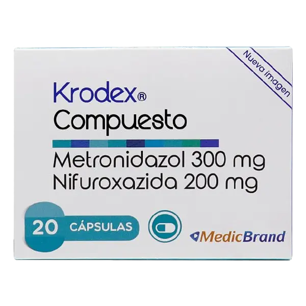 Krodex Compuesto Cap * 20 Medicbrand