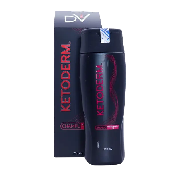 Ketoderm Champu 2% Dermavive Fco *250 Ml Medicbrand