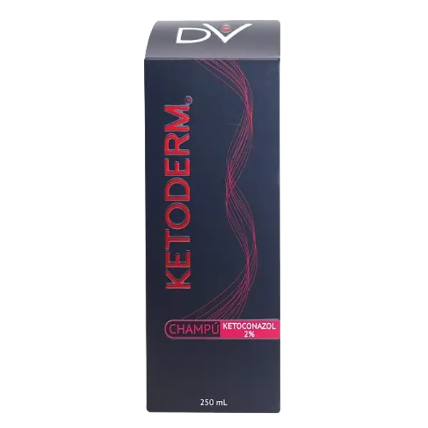 Ketoderm Champu 2% Dermavive Fco *250 Ml Medicbrand