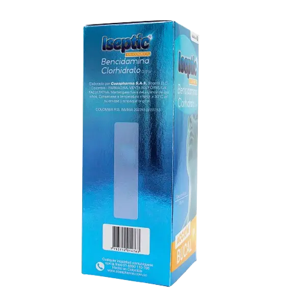 Iseptic Spray * 120ml Medicbrand