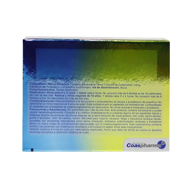 Iseptic Miel Limon Caja * 12 Tab Medicbrand