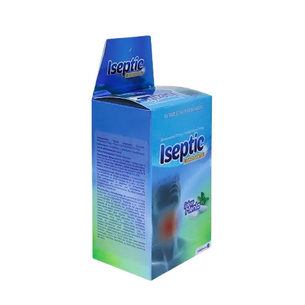 Iseptic Menta Caja * 96 Tab Medicbrand