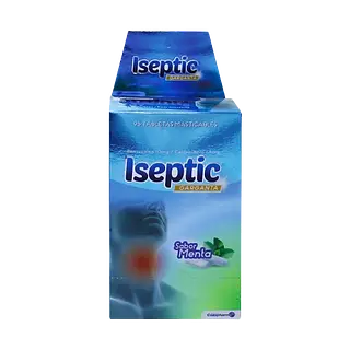 Iseptic Menta Caja * 96 Tab Medicbrand