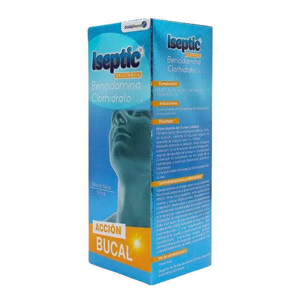 Iseptic Spray * 120ml Medicbrand