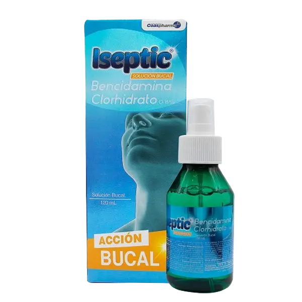 Iseptic Spray * 120ml Medicbrand