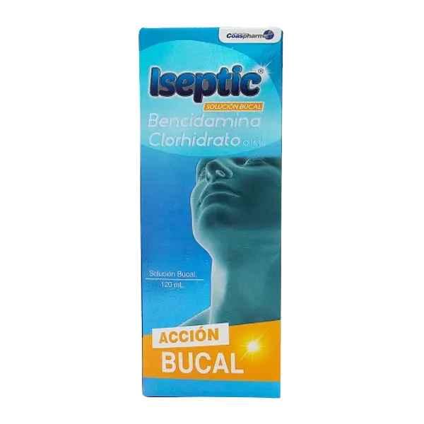 Iseptic Spray * 120ml Medicbrand
