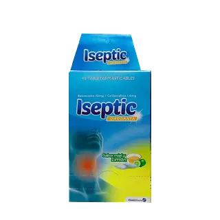 Iseptic Miel Limon Caja * 96 Tab Medicbrand