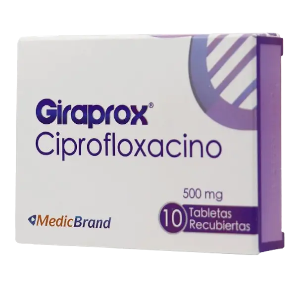 Giraprox 500 Mg Tab *10 Medicbarnd