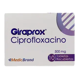 Giraprox 500 Mg Tab *10 Medicbarnd