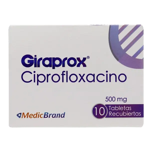 Giraprox 500 Mg Tab *10 Medicbarnd