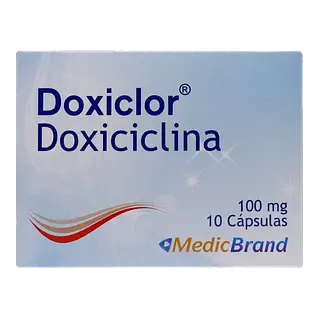 Doxiclor 100 Mg Cap X 10