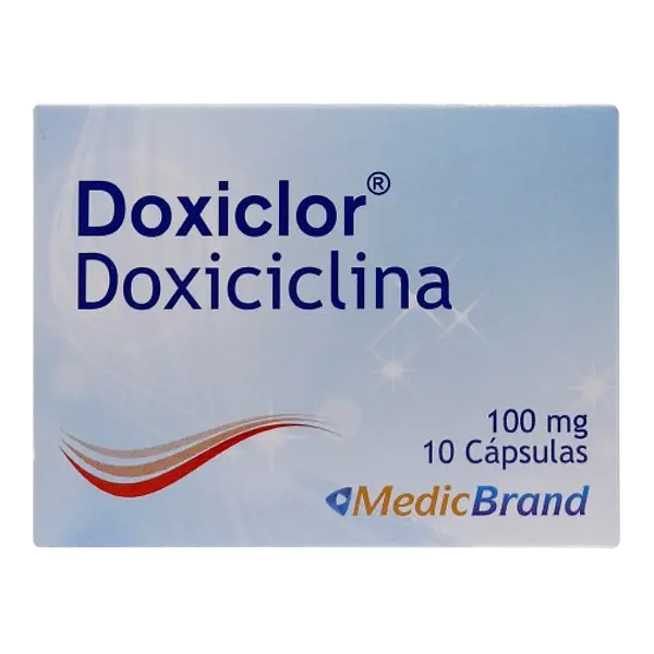 Doxiclor 100 Mg Cap X 10
