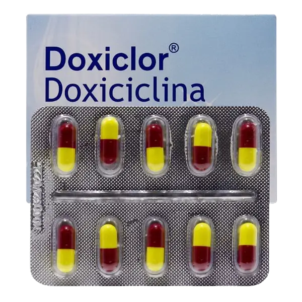 Doxiclor 100 Mg Cap X 10