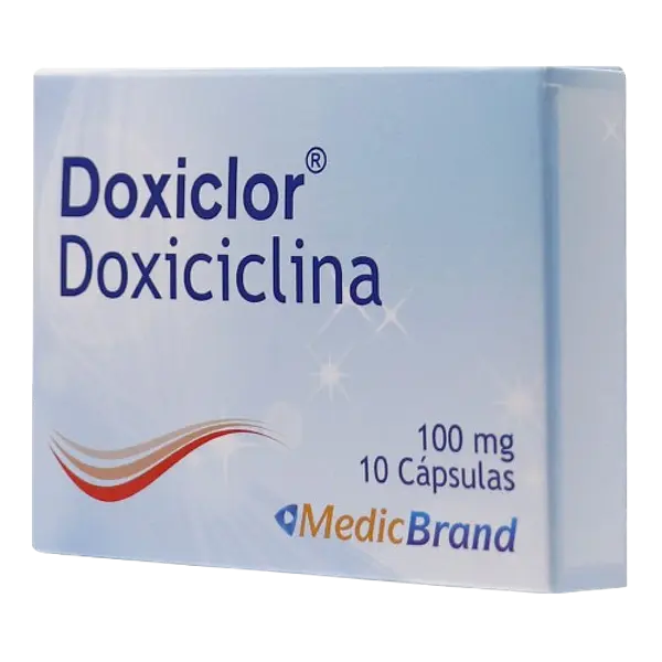 Doxiclor 100 Mg Cap X 10