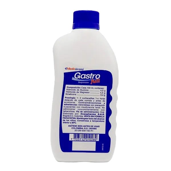 Gastrofull Suspensión Fco X 350 Ml Medicbrand