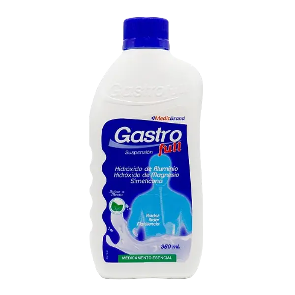 Gastrofull Suspensión Fco X 350 Ml Medicbrand