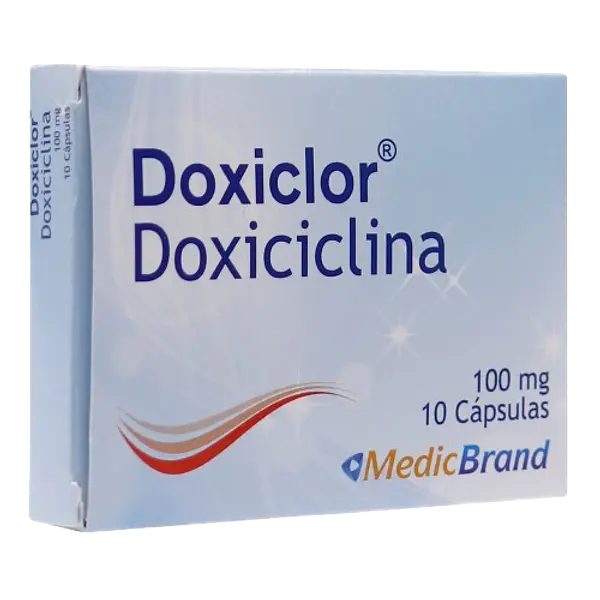 Doxiclor 100 Mg Cap X 10