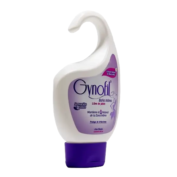 Gynofil Baño Intimo Fco X 200 Ml Medicbrand
