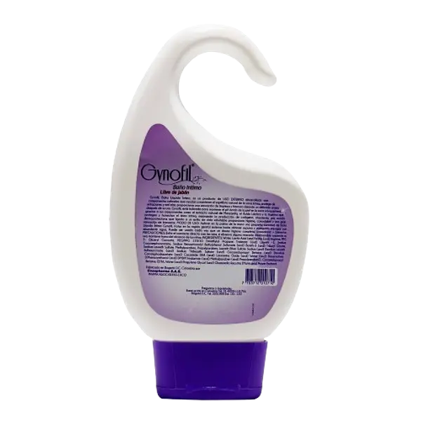 Gynofil Baño Intimo Fco X 200 Ml Medicbrand