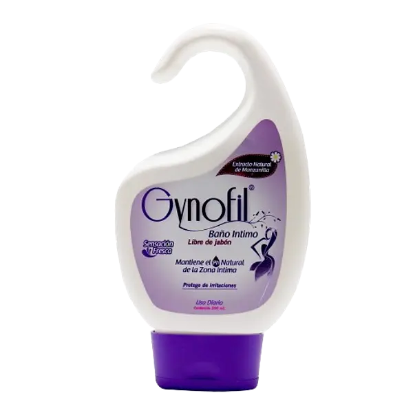 Gynofil Baño Intimo Fco X 200 Ml Medicbrand