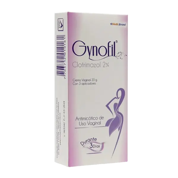 Gynofil 2% Crema Vaginal Tubo X 20 Gr Medicbrand
